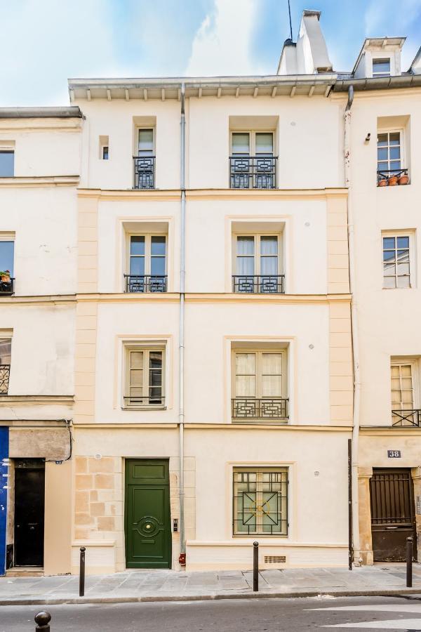 巴黎Beauquartier - Sentier公寓 外观 照片